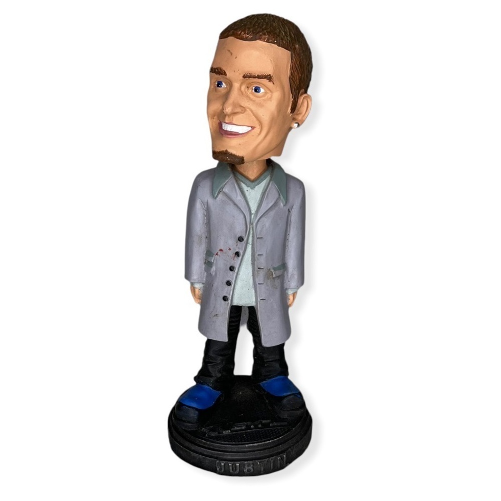 Justin Timberlake Best Buy‎ 2001 Collectible Bobblehead Doll